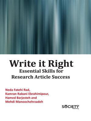 cover image of Write it Right